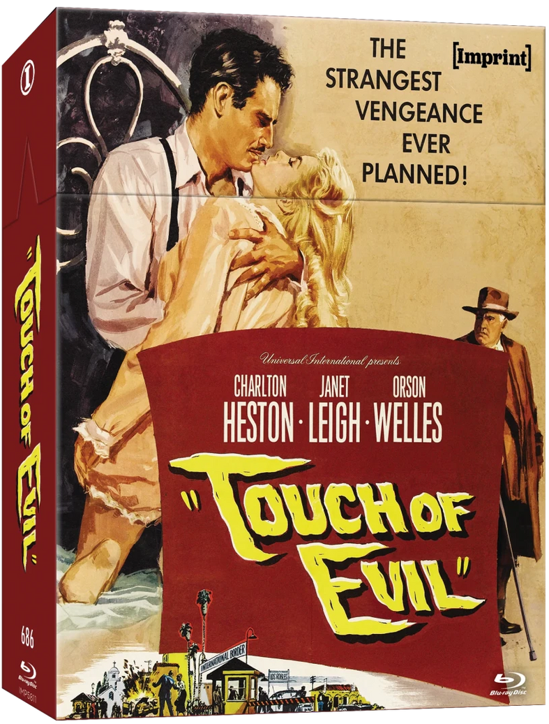 PRE-ORDER Touch of Evil (NOTE) Limited Edition Hardbox Imprint - Blu-ray Region Free