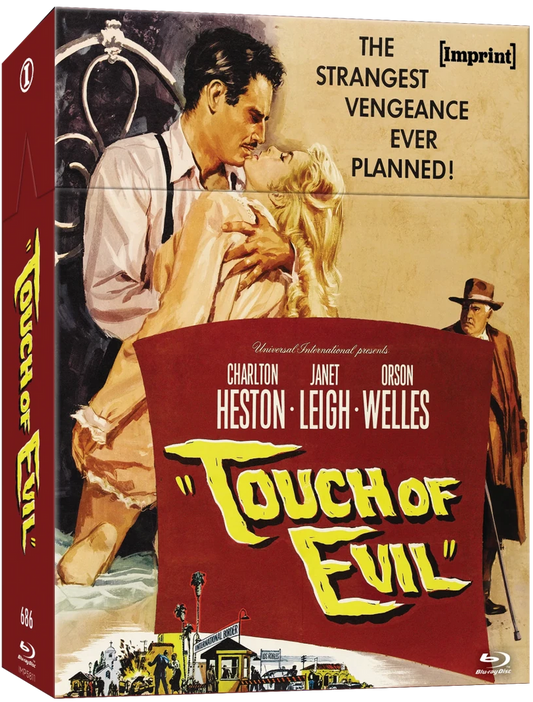PRE-ORDER Touch of Evil (NOTE) Limited Edition Hardbox Imprint - Blu-ray Region Free