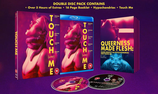 PRE-ORDER Touch Me / Hypochondriac - Limited Edition Slipcover - Blu-ray Region B