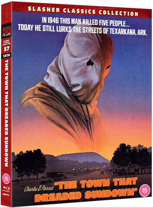The Town That Dreaded Sundown (1976) LE Slipcover 88 Films - Blu-ray Region B