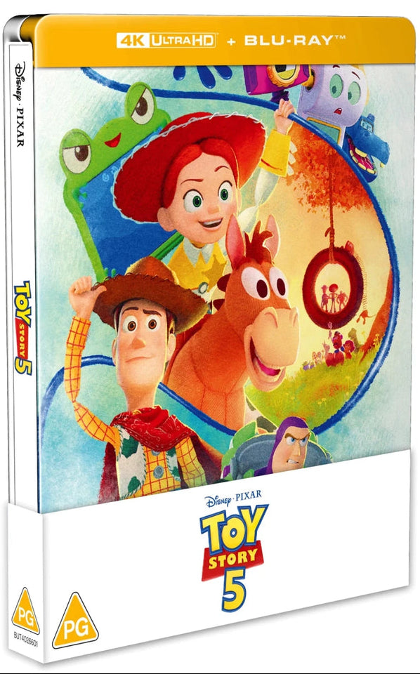 PRE-ORDER Toy Story 5 (2026) UK Limited Edition Steelbook - 4K UHD / Blu-ray Region B