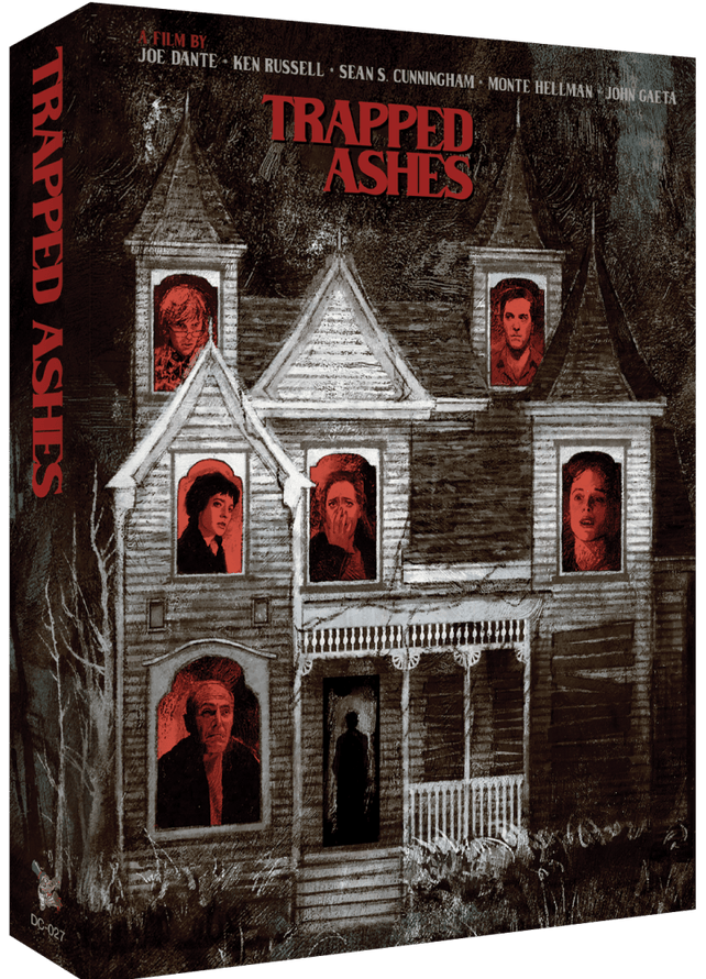 Trapped Ashes (2006) Limited Deluxe Edition - 4K UHD / Blu-ray