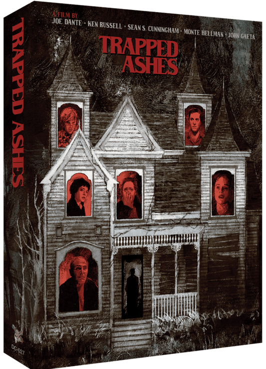 Trapped Ashes (2006) Limited Deluxe Edition - 4K UHD / Blu-ray