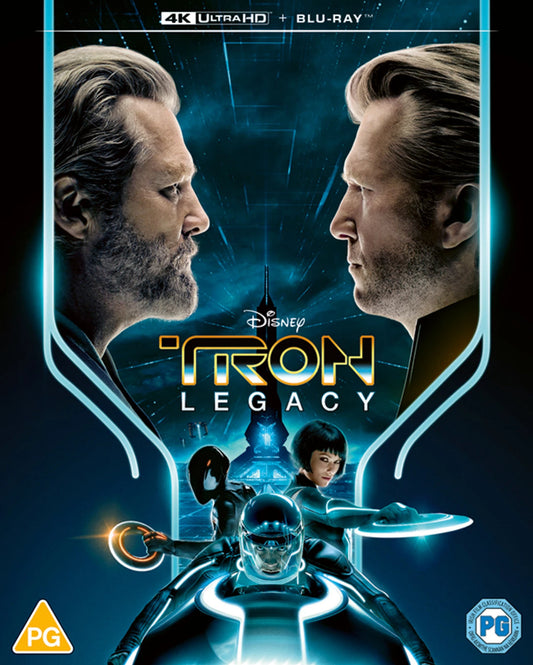 Tron: Legacy (2010) UK Standard Edition w/ Slipcover - 4K UHD / Blu-ray Region Free