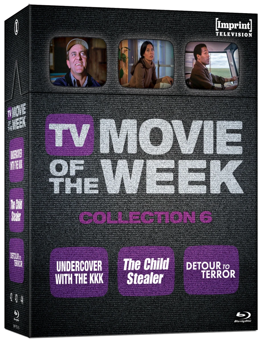 TV Movie of the Week: Collection 6 - Limited Edition Imprint - Blu-ray Region Free
