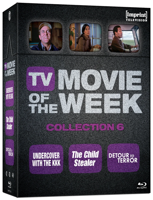 TV Movie of the Week: Collection 6 - Limited Edition Imprint - Blu-ray Region Free