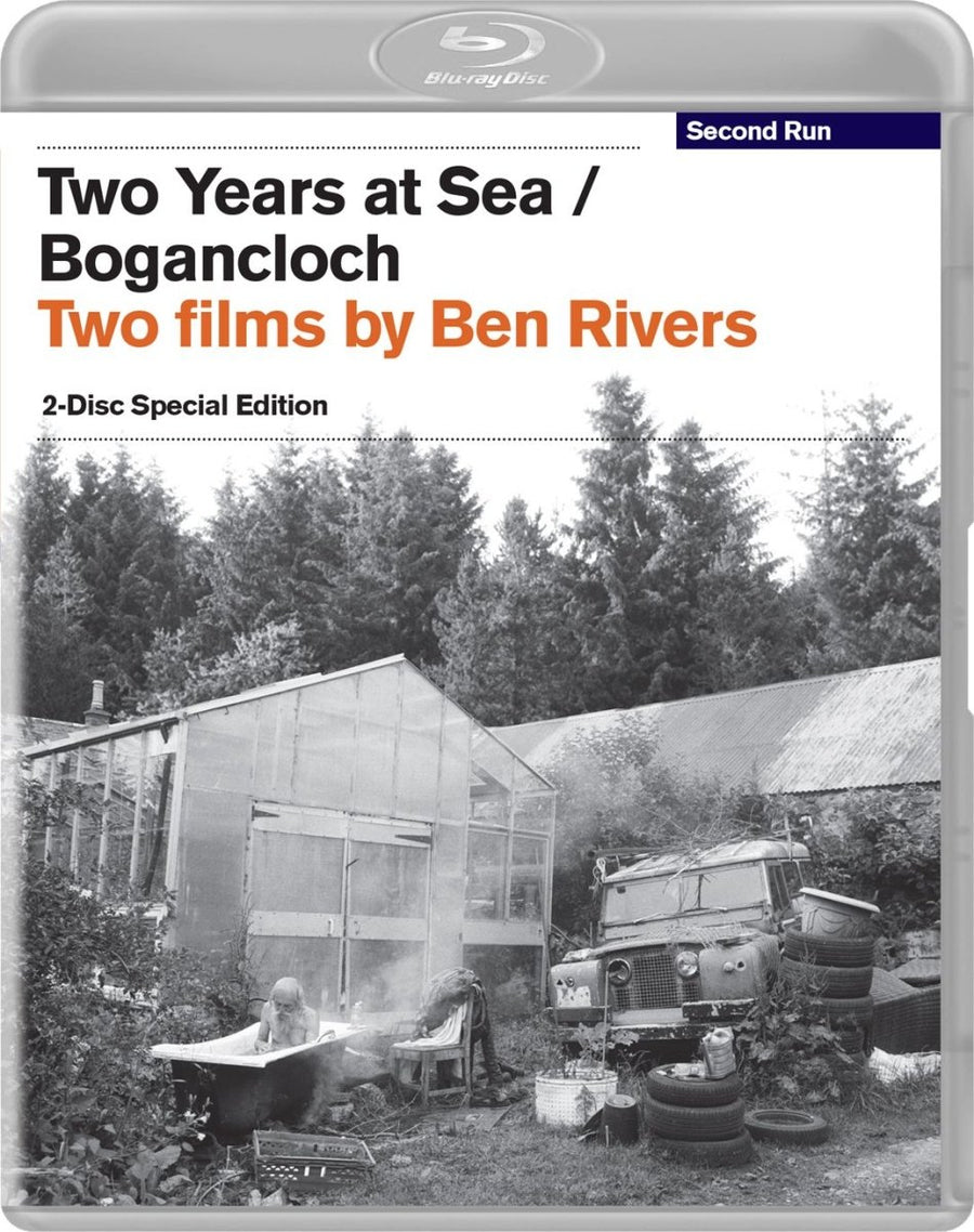 PRE-ORDER Two Years at Sea / Bogancloch: Two films by Ben Rivers - LE Slipcover Second Run - Blu-ray Region Free