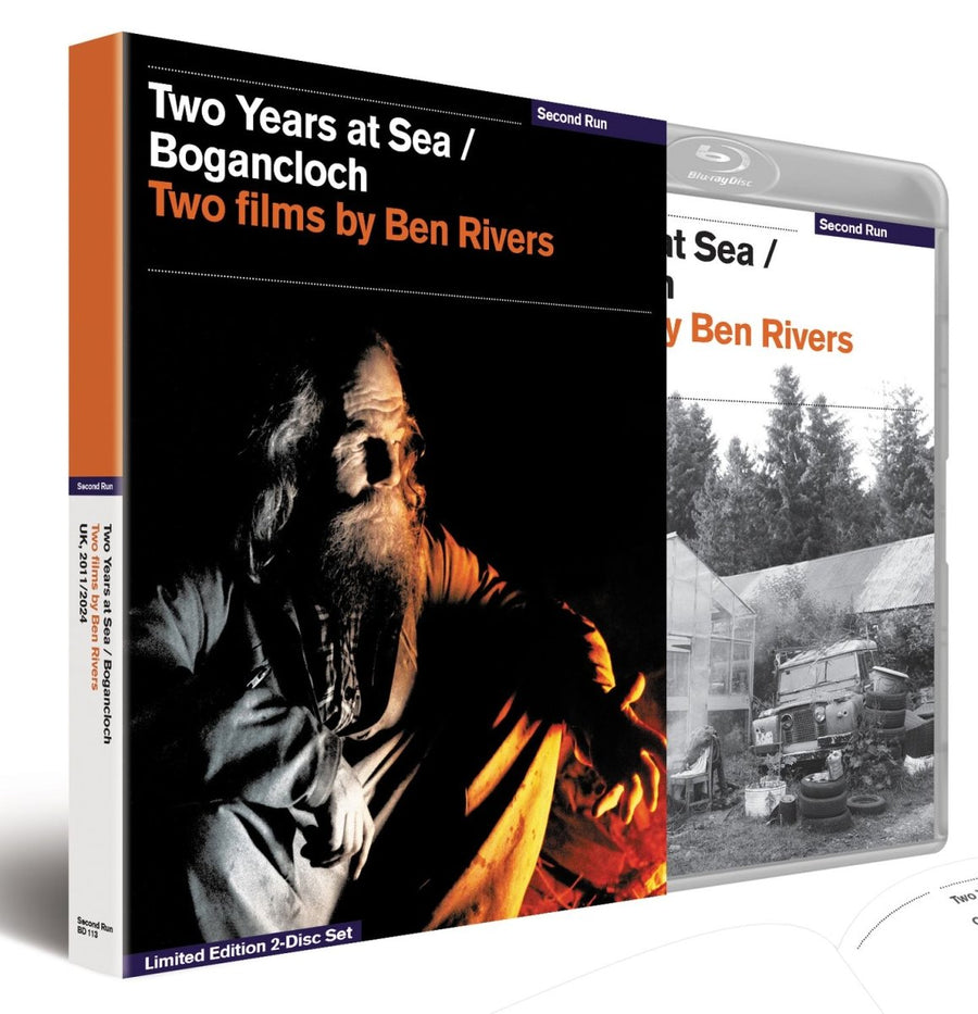 PRE-ORDER Two Years at Sea / Bogancloch: Two films by Ben Rivers - LE Slipcover Second Run - Blu-ray Region Free