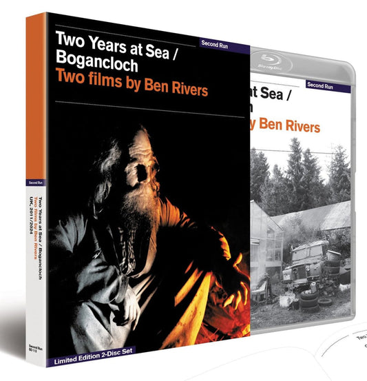 PRE-ORDER Two Years at Sea / Bogancloch: Two films by Ben Rivers - LE Slipcover Second Run - Blu-ray Region Free