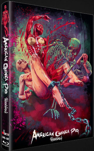 PRE-ORDER American Guinea Pig (Trilogy) LE 333 Mediabook Bundle B - Blu-ray Region Free