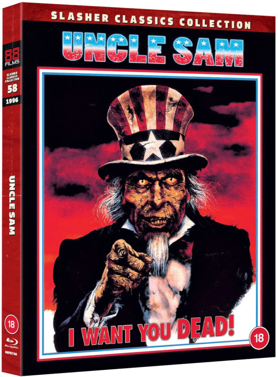 Uncle Sam (1996) LE Slipcover 88 Films - Blu-ray Region B