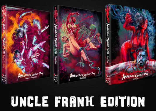 PRE-ORDER American Guinea Pig (Trilogy) LE 333 Mediabook Bundle B - Blu-ray Region Free