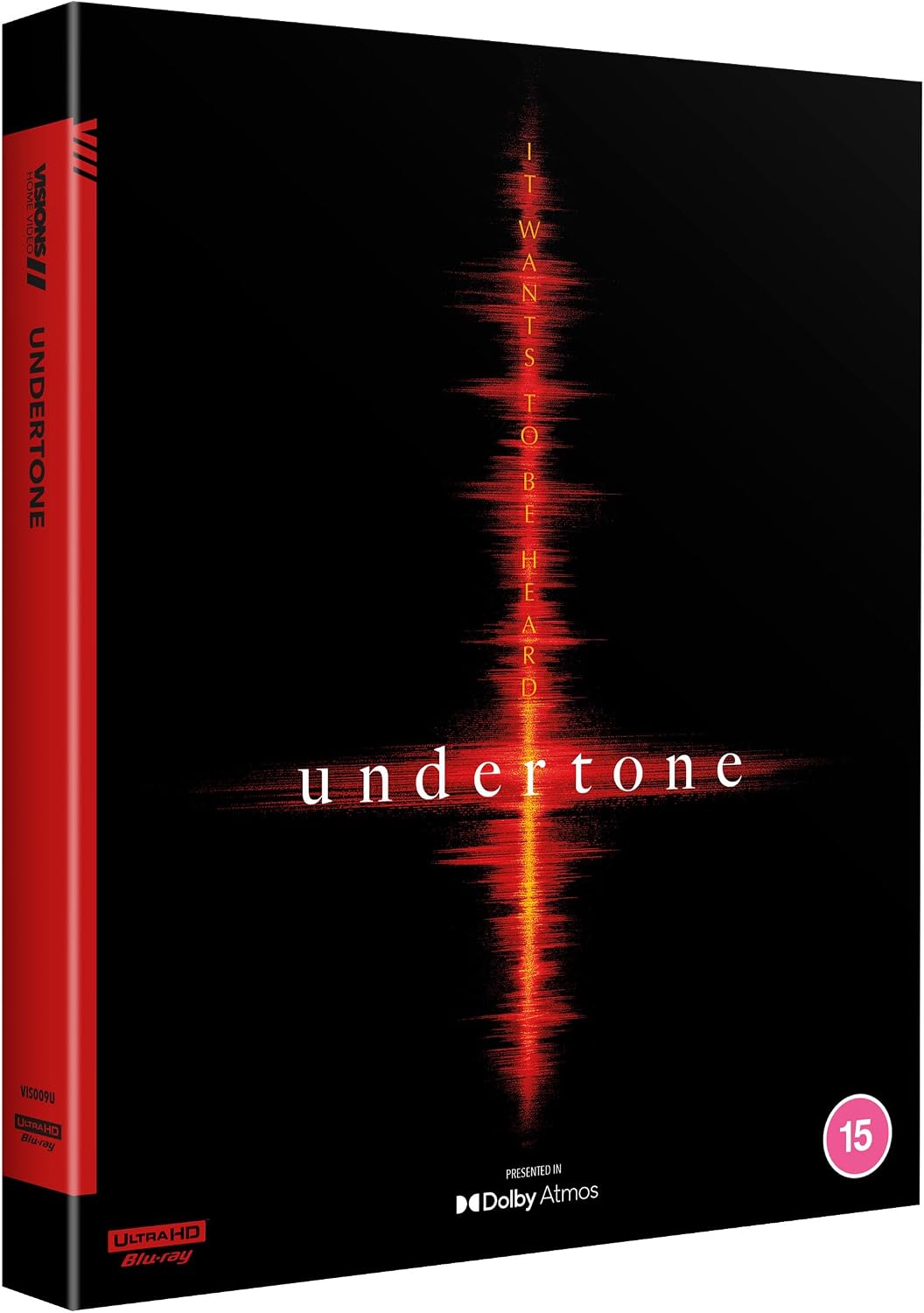 PRE-ORDER Undertone (2025) LE Slipcover Visions - 4K UHD