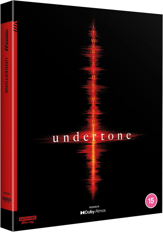 PRE-ORDER Undertone (2025) LE Slipcover Visions - 4K UHD