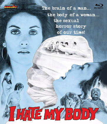 PRE-ORDER I Hate My Body (1974) Mondo Macabro - Blu-ray Region Free