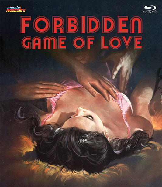 PRE-ORDER Forbidden Game of Love (1975) Mondo Macabro - Blu-ray Region Free