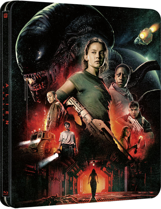 PRE-ORDER Alien: Romulus (2024) Limited Edition Steelbook - 4K UHD / Blu-ray