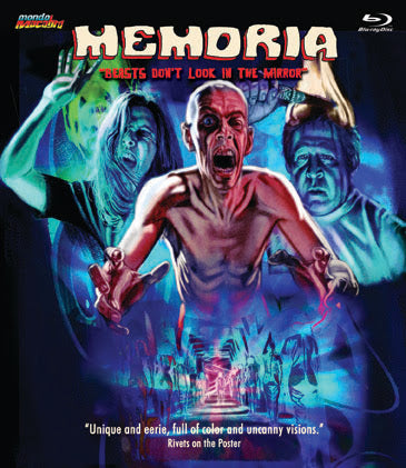 PRE-ORDER Memoria (1976) Mondo Macabro - Blu-ray