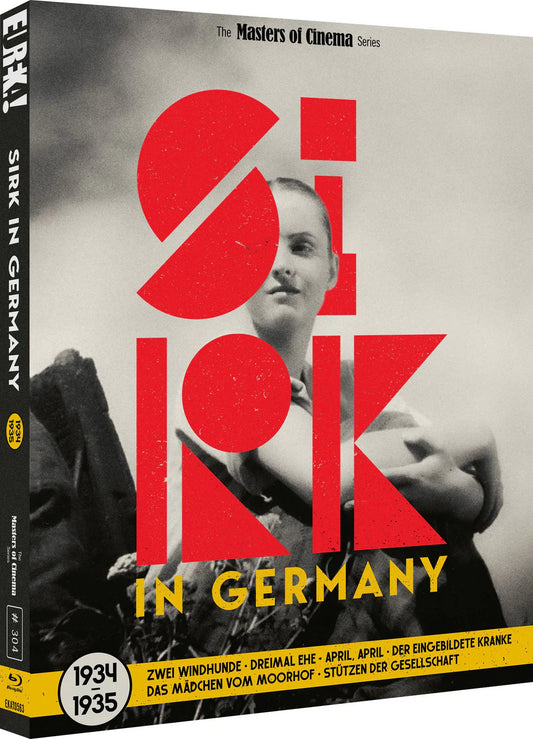 Sirk in Germany (1934 - 1935) LE Slipcover Eureka UK - Blu-Ray Region B