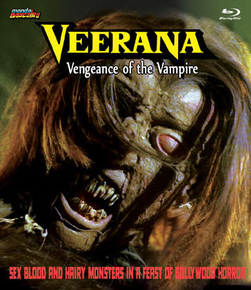 Veerana: Vengeance of the Vampire (1985) Mondo Macabro - Blu-ray Region Free