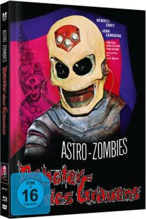 PRE-ORDER The Astro Zombies (1968) LE 500 Mediabook - Blu-ray Region B