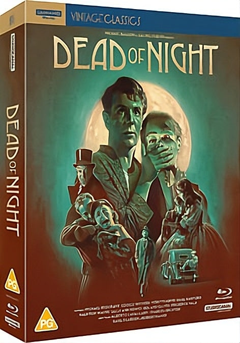Dead of Night (1945) UK Limited Collector's Edition Studio Canal - 4K UHD / Blu-ray Region B