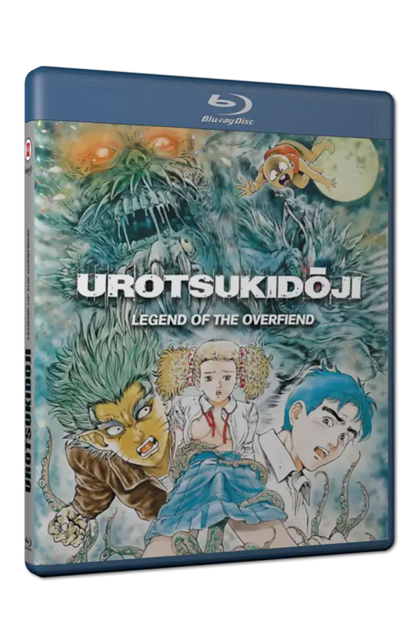 Urotsukidōji: Legend of the Overfiend (1989) LE 1000 Slipcover - Blu-ray Region B