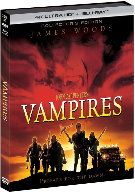 John Carpenter's Vampires (1998) LE Slipcover Scream Factory - 4K UHD / Blu-ray