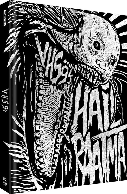 V/H/S/94 (2021) LE 555 Mediabook Silver Foil Cover - Blu-ray Region B