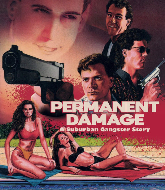 Permanent Damage (1992) VHSHitfest - Blu-ray Region Free