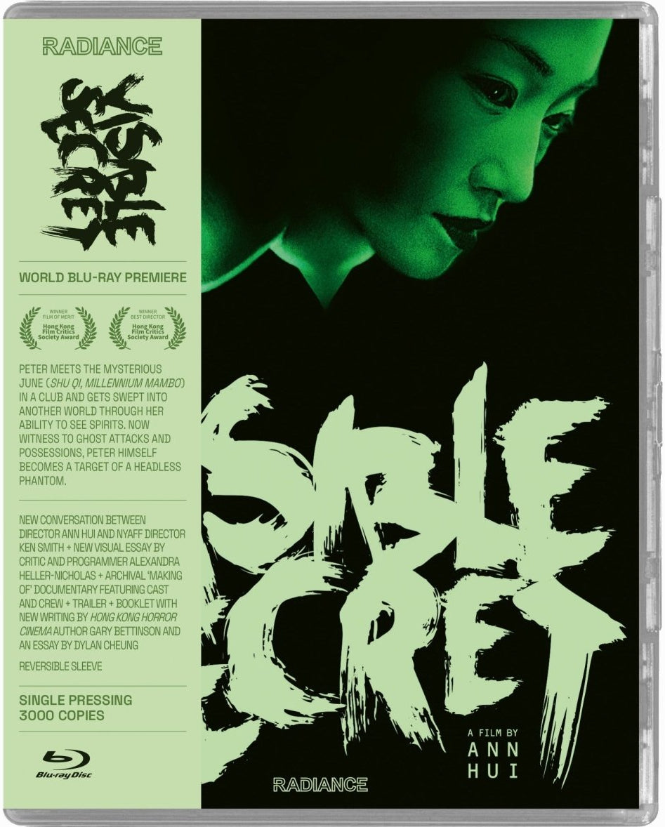 Visible Secret (2001) Limited Edition Radiance US - Blu-ray Region Free