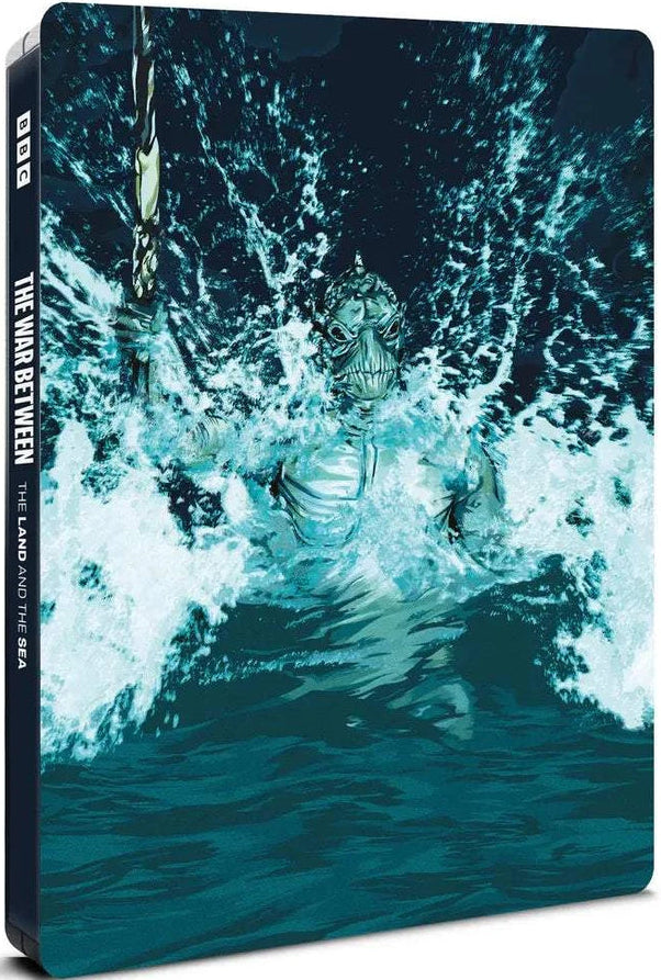The War Between The Land And The Sea (2025) UK Limited Edition Steelbook - Blu-ray Region B