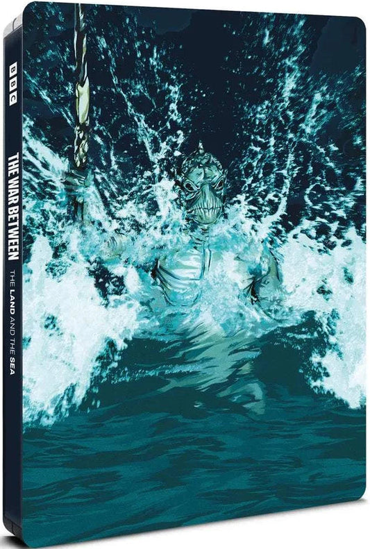 The War Between The Land And The Sea (2025) UK Limited Edition Steelbook - Blu-ray Region B