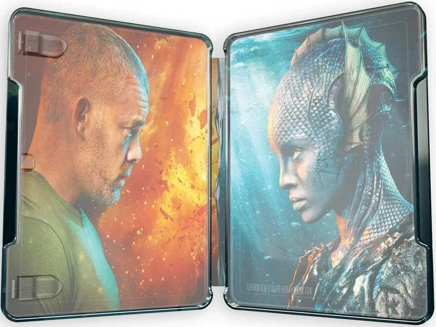 The War Between The Land And The Sea (2025) UK Limited Edition Steelbook - Blu-ray Region B