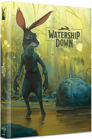 Watership Down (1978) LE 333 Mediabook Cover A - Blu-ray Region B