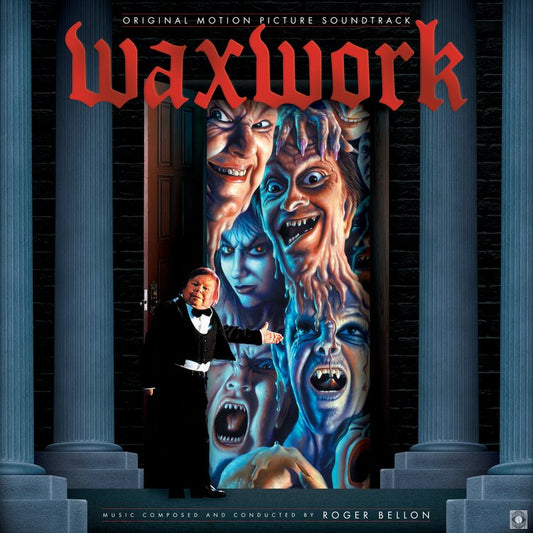 Waxwork (1988) OST Neon Orange Violet Splatter Vinyl