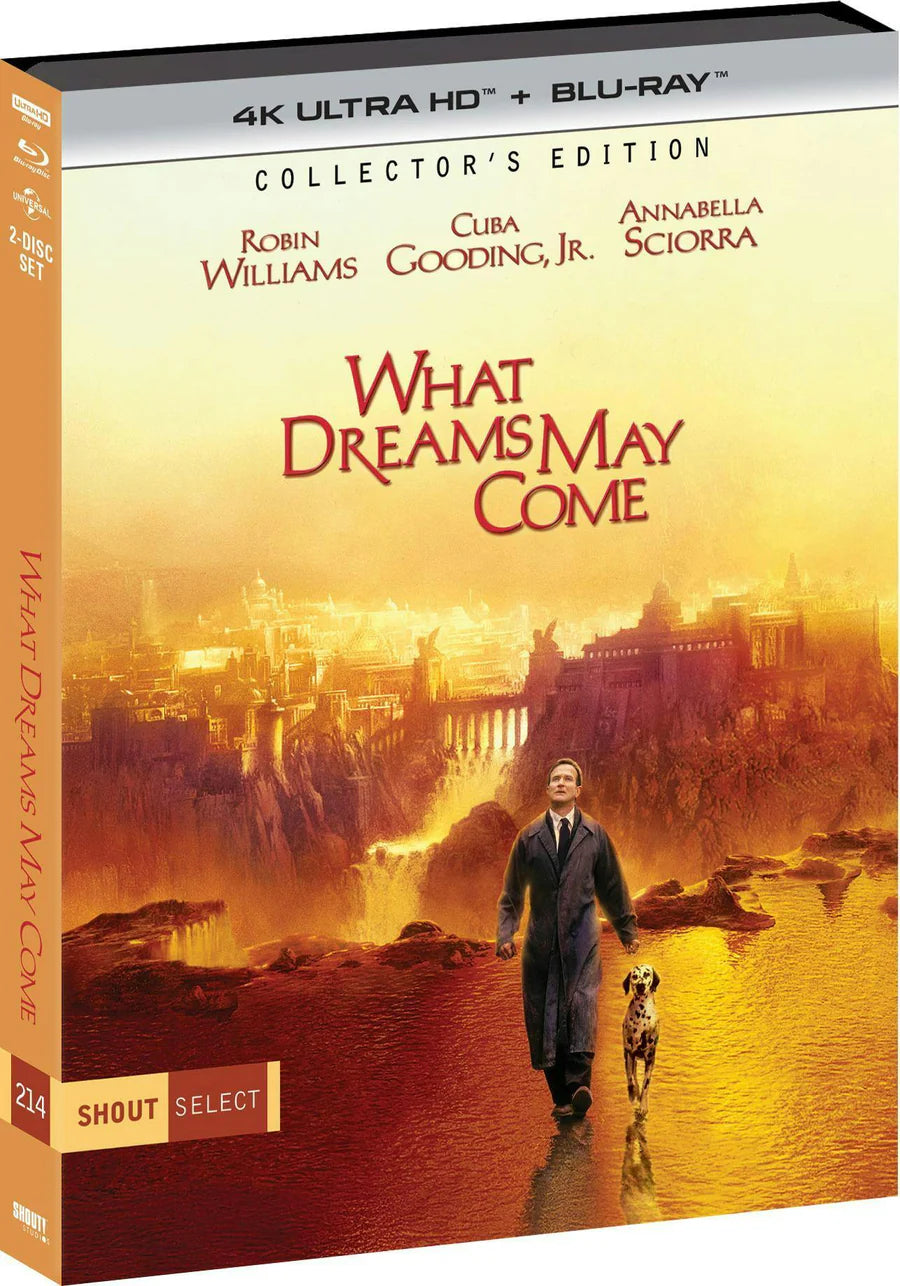 PRE-ORDER What Dreams May Come (1998) LE Slipcover Shout Factory - 4K UHD / Blu-ray