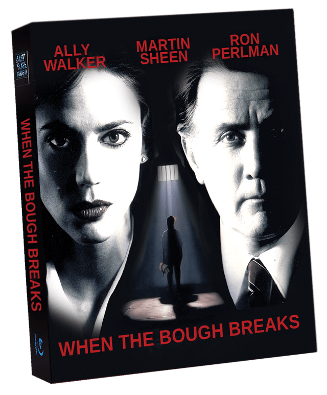 When The Bough Breaks (1994) LE Slipcover Last Slate Video - Blu-ray Region Free