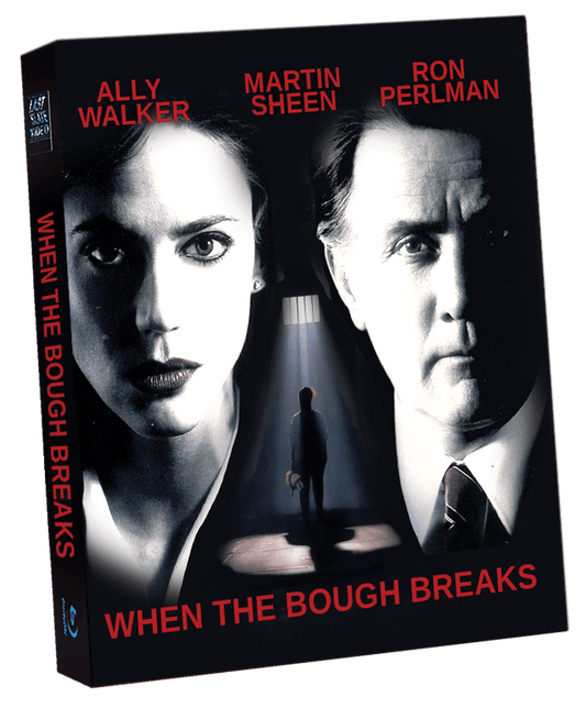 When The Bough Breaks (1994) LE Slipcover Last Slate Video - Blu-ray Region Free