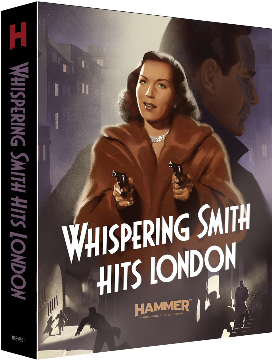 Whispering Smith Hits London (1952) Limited Edition Hammer Films - 4K UHD / Blu-ray Region Free