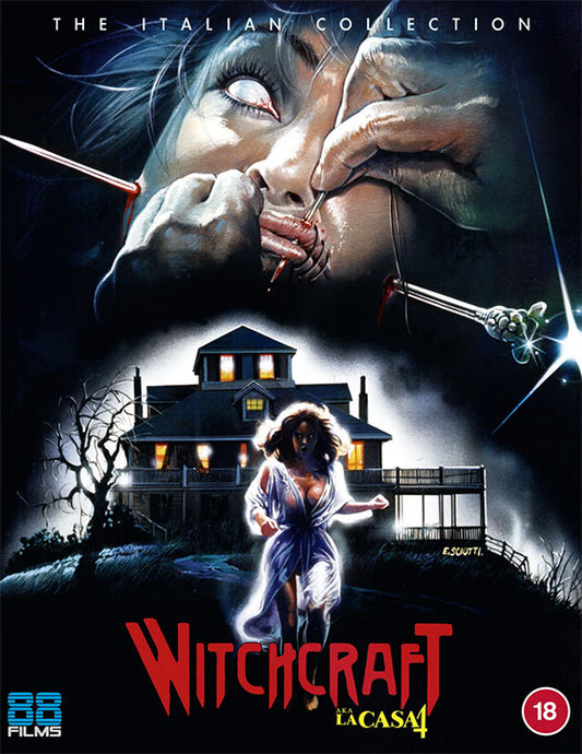 Witchery (Witchcraft 1988) USED - LE Slipcover 88 Films UK - Blu-ray Region B