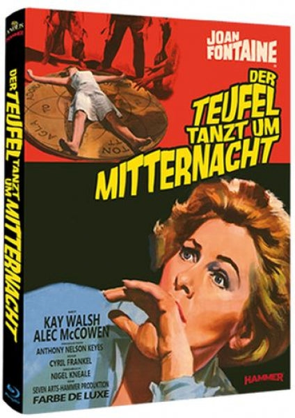 The Witches (1966) (LE Mediabook - Cover B. Blu-ray Region B)