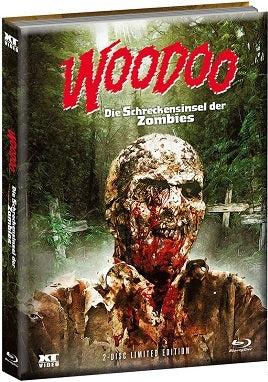 Zombie (1979) LE 666 Padded Mediabook A - Blu-ray Region B NO ENGLISH