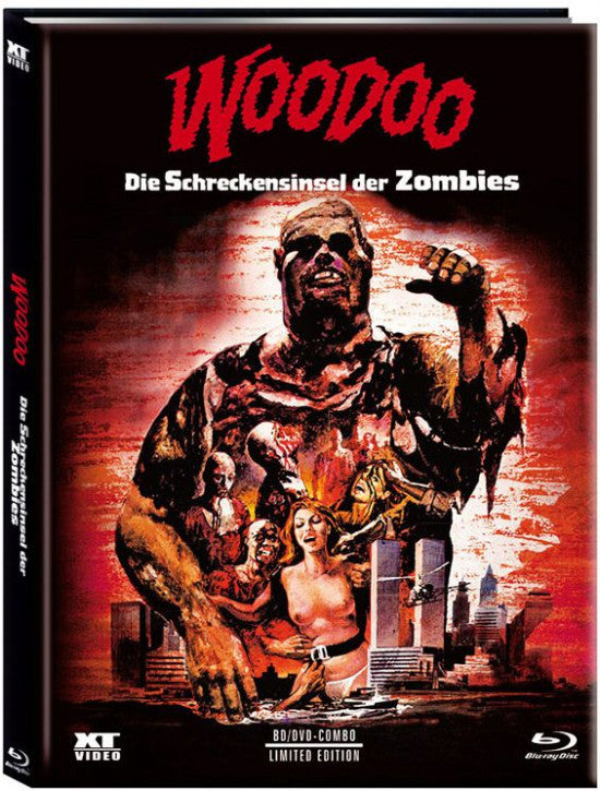 Zombie (1979) LE 500 Mediabook B - Blu-ray Region B NO ENGLISH