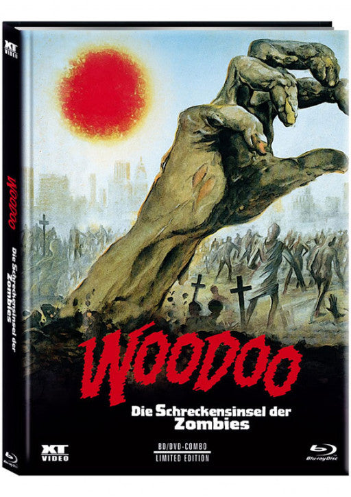 Zombie (1979) LE 500 Mediabook D - Blu-ray Region B NO ENGLISH