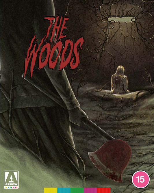 The Woods (2006) LE Slipcover Arrow UK - Blu-ray Region B