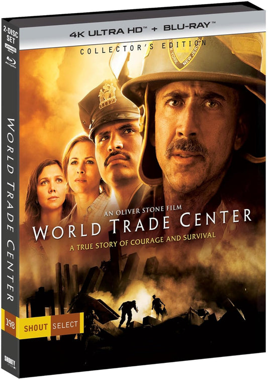 World Trade Center (2006) LE Slipcover Shout Select - 4K UHD / Blu-ray Region A