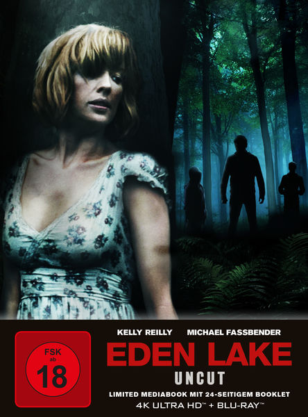 Eden Lake (LE Mediabook - 4K UHD / Blu-ray Region B)