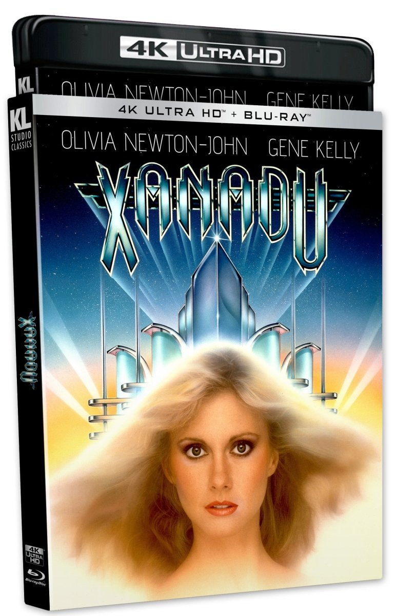 Xanadu (1980) w/ Slipcover Kino Lorber - 4K UHD / Blu-ray Region A