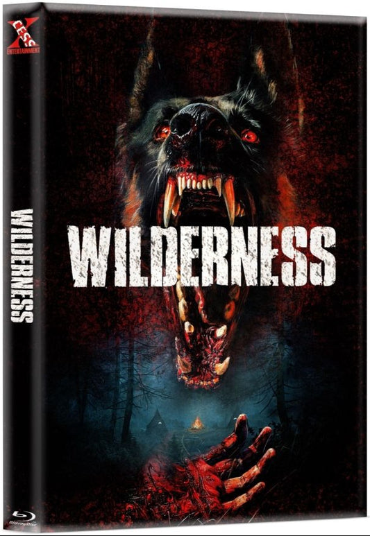 Wilderness (2006) LE 222 Padded Mediabook - Blu-ray Region B